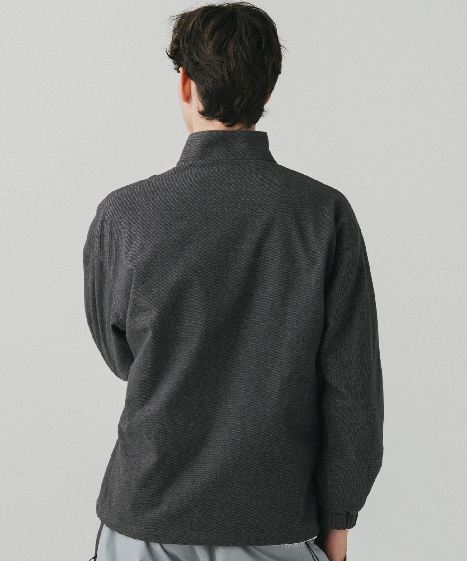 WOOL-LIKE TRACK JACKET ウールライク トラックジャケット / WINDSTOPPER® PRODUCTS BY GORE-TEX LABS