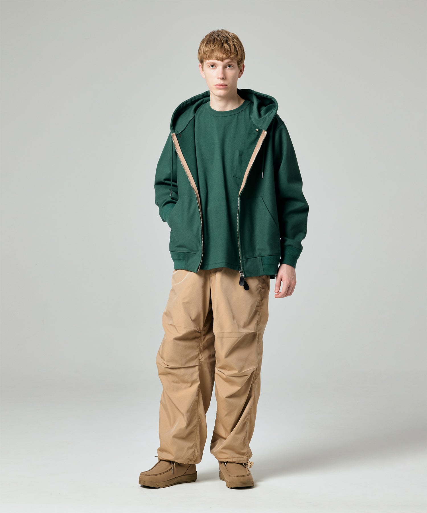 AERO STILL HALF ZIP SWEAT SHIRT