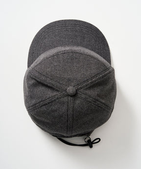 WOOL-LIKE TRUCKER CAP / ウールライク トラッカーキャップ