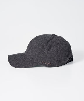 WOOL-LIKE 6-PANEL CAP / ウールライク 6パネルキャップ