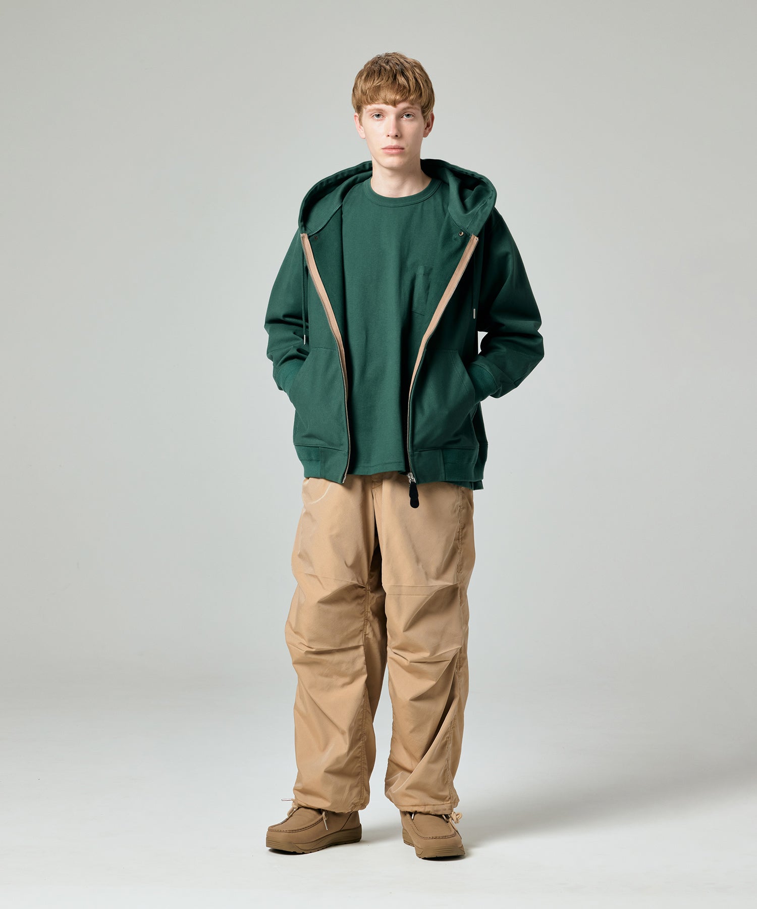 AERO STILL HALF ZIP SWEAT SHIRT
