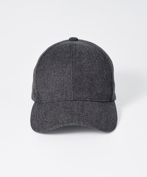 WOOL-LIKE 6-PANEL CAP / ウールライク 6パネルキャップ
