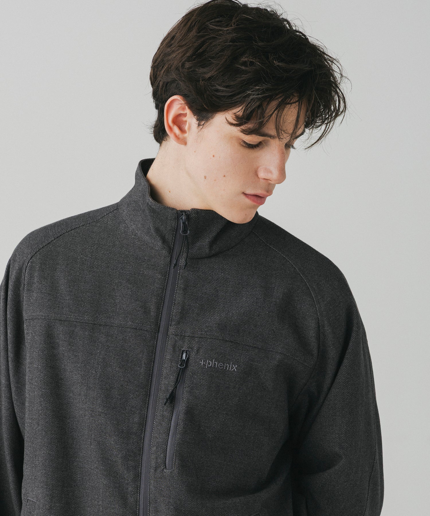 WOOL-LIKE TRACK JACKET ウールライク トラックジャケット / WINDSTOPPER® PRODUCTS BY GORE-TEX LABS