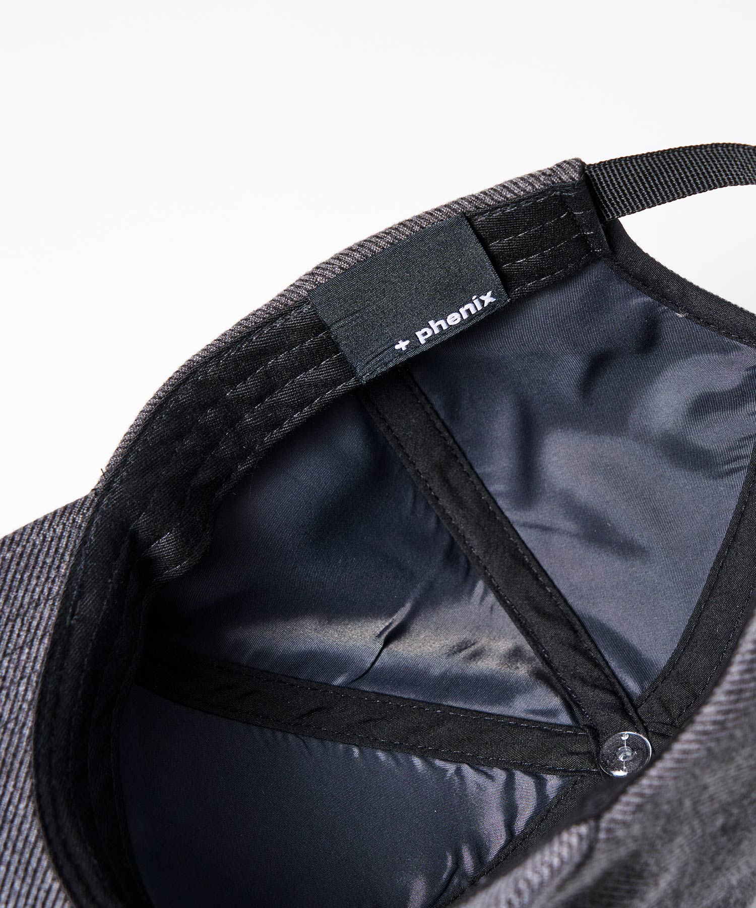 WOOL-LIKE 6-PANEL CAP / ウールライク 6パネルキャップ