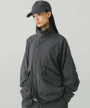 WOOL-LIKE FIELD JACKET ウールライク フィールドジャケット / WINDSTOPPER® PRODUCTS BY GORE-TEX LABS