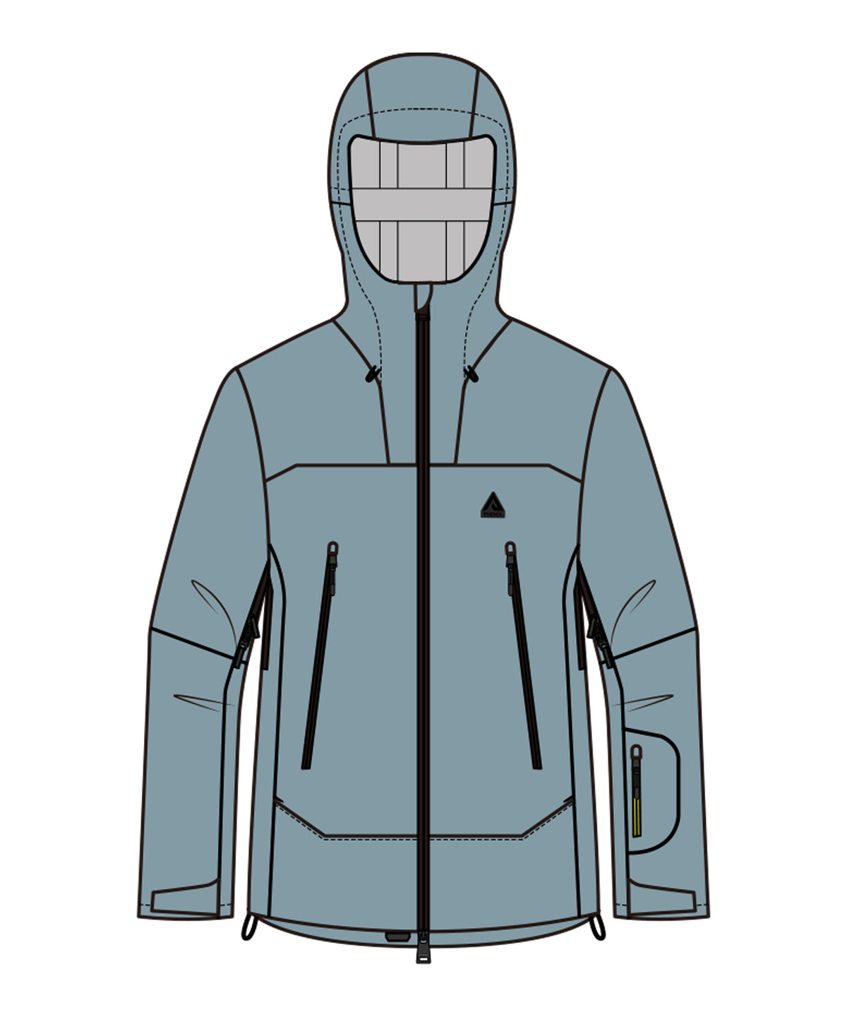 【フェニックスチーム用商品】Venterra 3L Jacket GORE-TEX 2026年12月中旬お届け予定