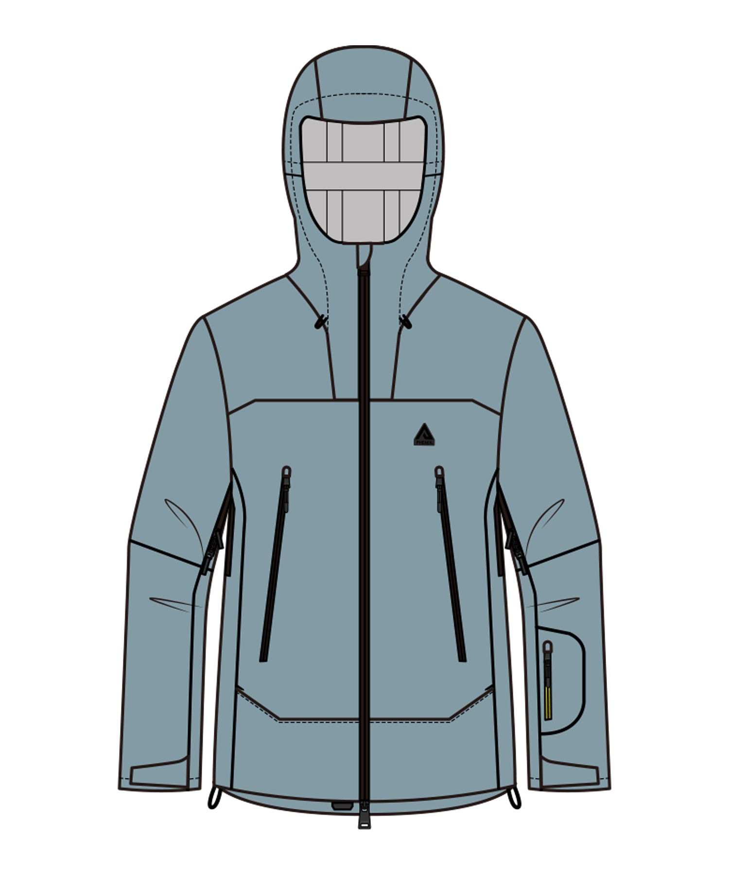 【フェニックスチーム用商品】Venterra 3L Jacket GORE-TEX 2026年12月中旬お届け予定