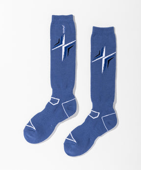【MENS】Cross Motif Ski Socks / クロスモチーフスキーソックス / phenix スキーウェア 26AW