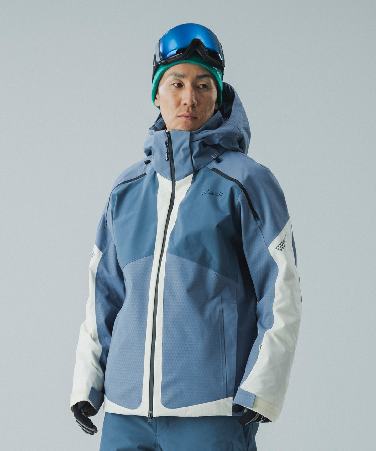 【10月上旬お届け予約商品】【MENS】Edge Drive WV Jacket / エッジドライブWVジャケット / phenix スキーウェア 26AW / ADVANCE