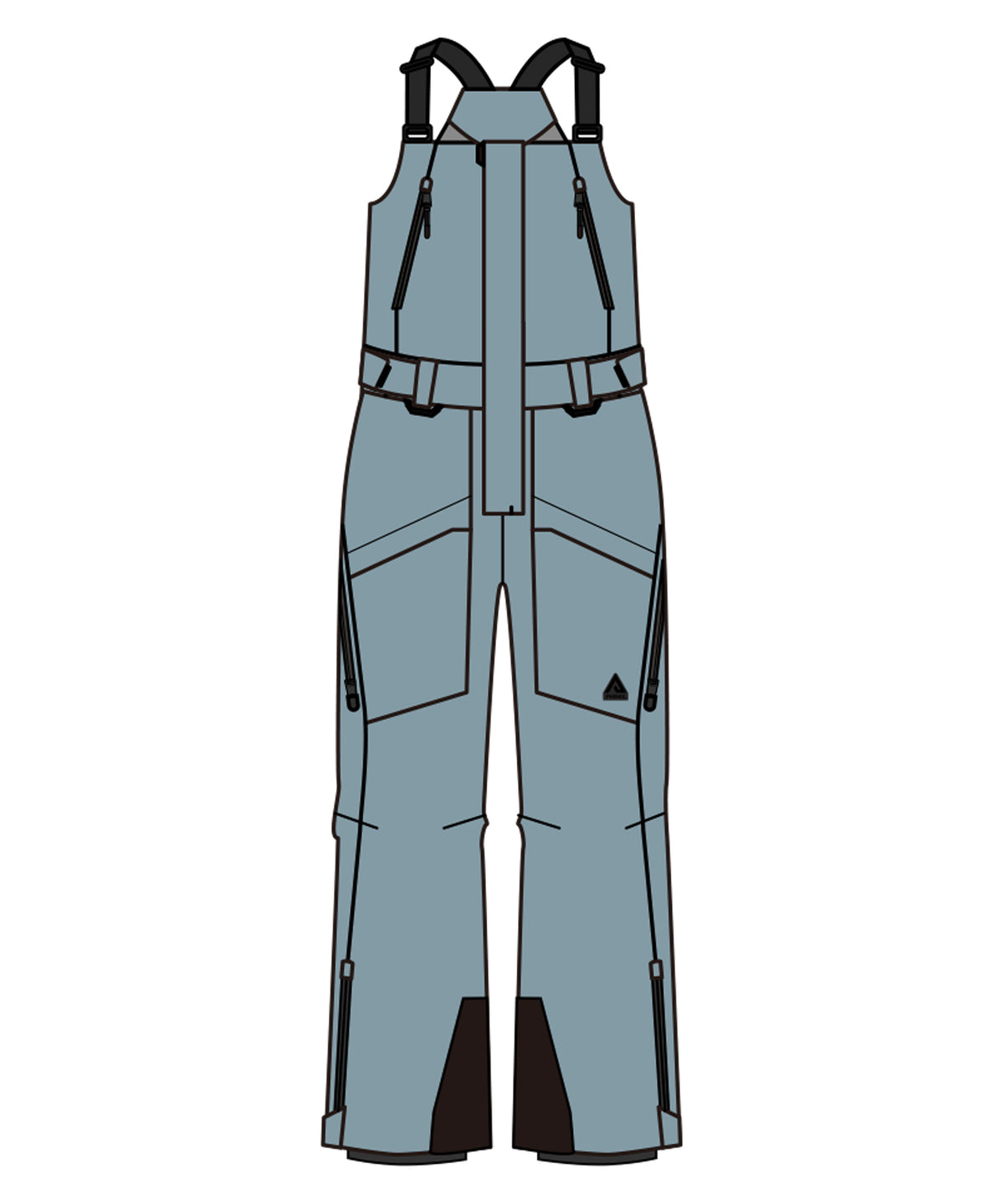 【フェニックスチーム用商品】Venterra 3L BIB Pants 2026年12月中旬お届け予定