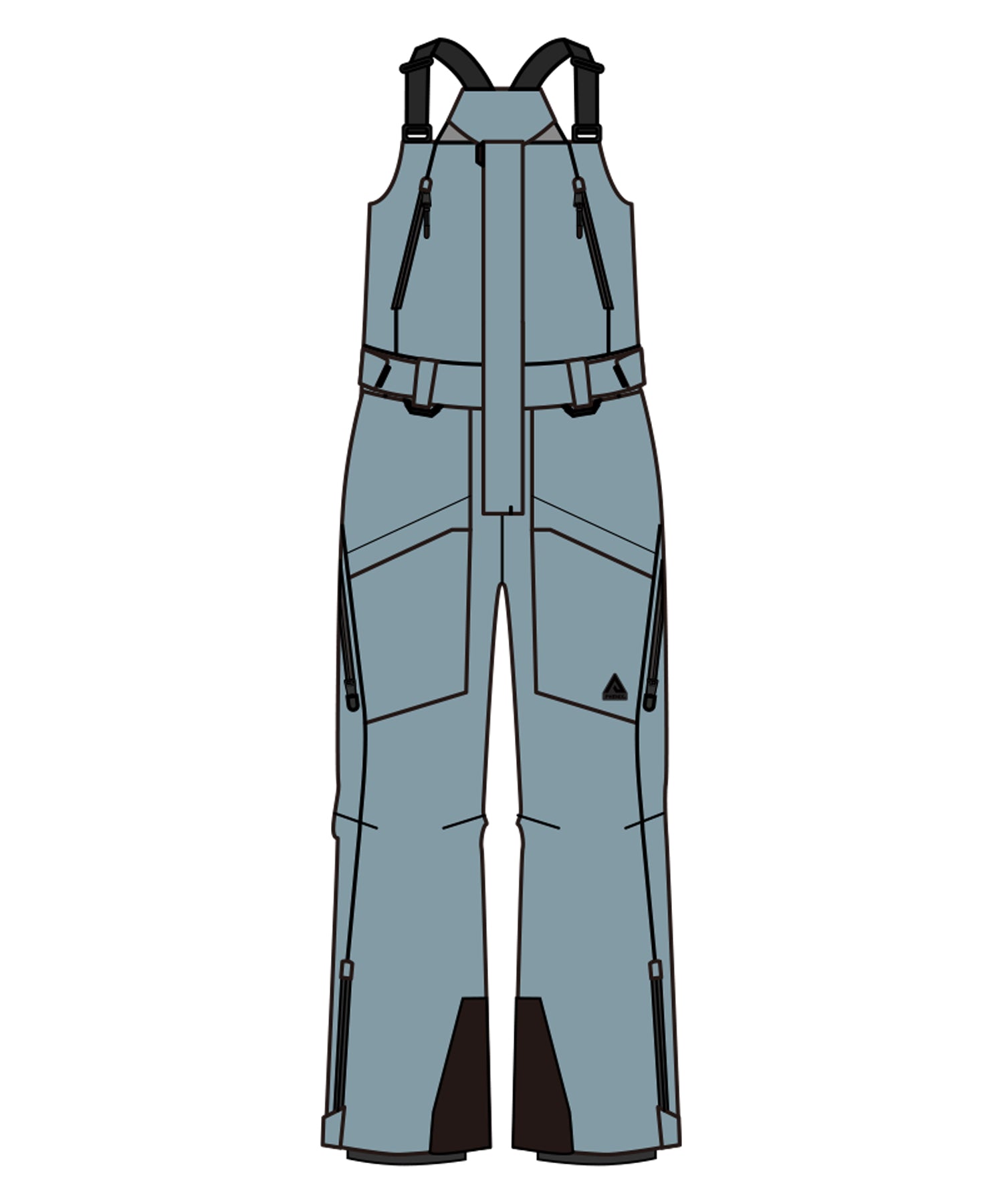 【フェニックスチーム用商品】Venterra 3L BIB Pants 2026年12月中旬お届け予定