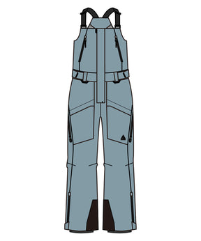 【フェニックスチーム用商品】Venterra 3L BIB Pants 2026年12月中旬お届け予定