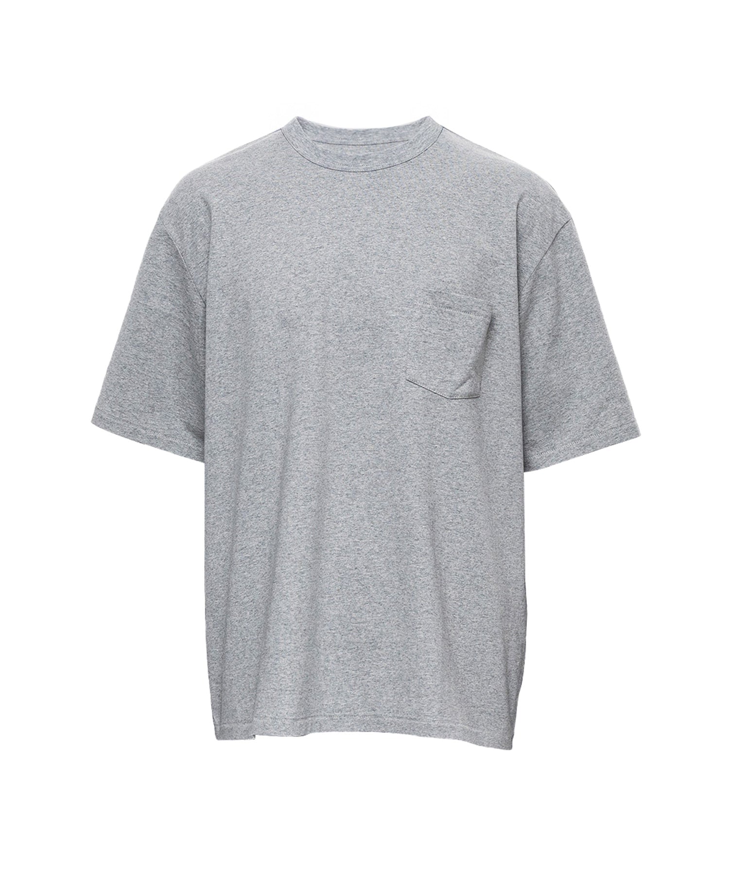 T-SHIRTS, TYPE P-001 / DISTORTED POCKET BASE TEE　-　1月中旬お届け