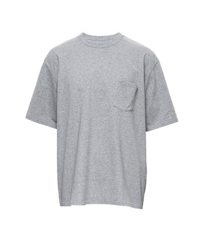 T-SHIRTS, TYPE P-001 / DISTORTED POCKET BASE TEE　-　1月中旬お届け