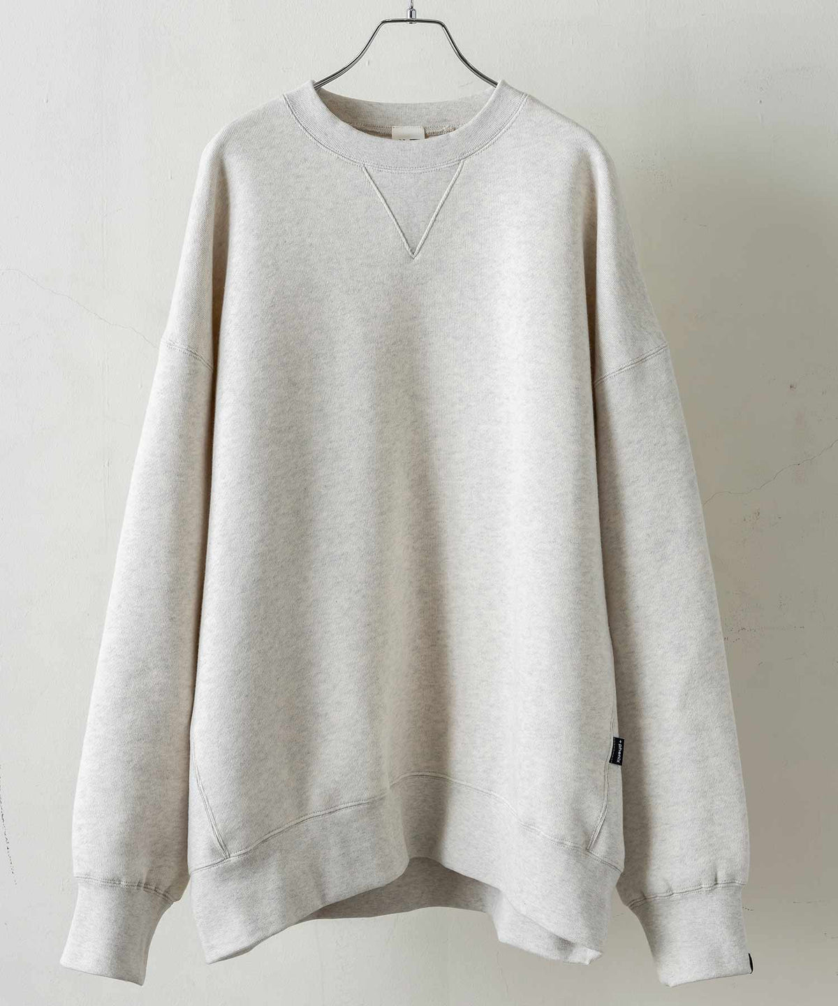 【10月中旬お届け予約商品】【MENS】FUNCTIONAL HEAVY WEIGHT CREW NECK SWEAT  ヘビーウェイト クルーネック スウェット 蓄熱保温 +phenix(プラスフェニックス)　