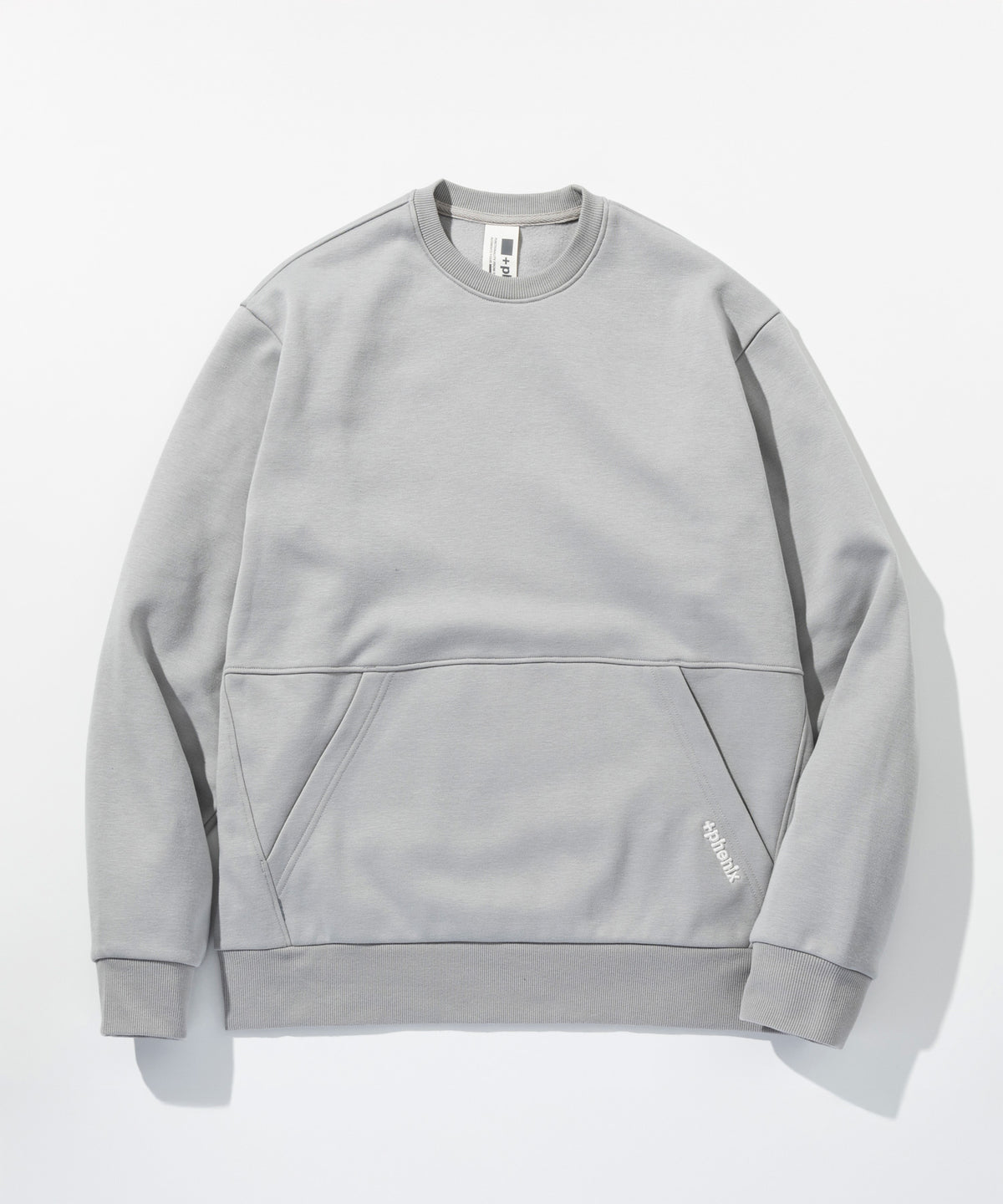 【MENS】HEAVY DUTY CREW NECK SWEAT  ヘビーデューティー クルーネックスウェット / +phenix(プラスフェニックス)