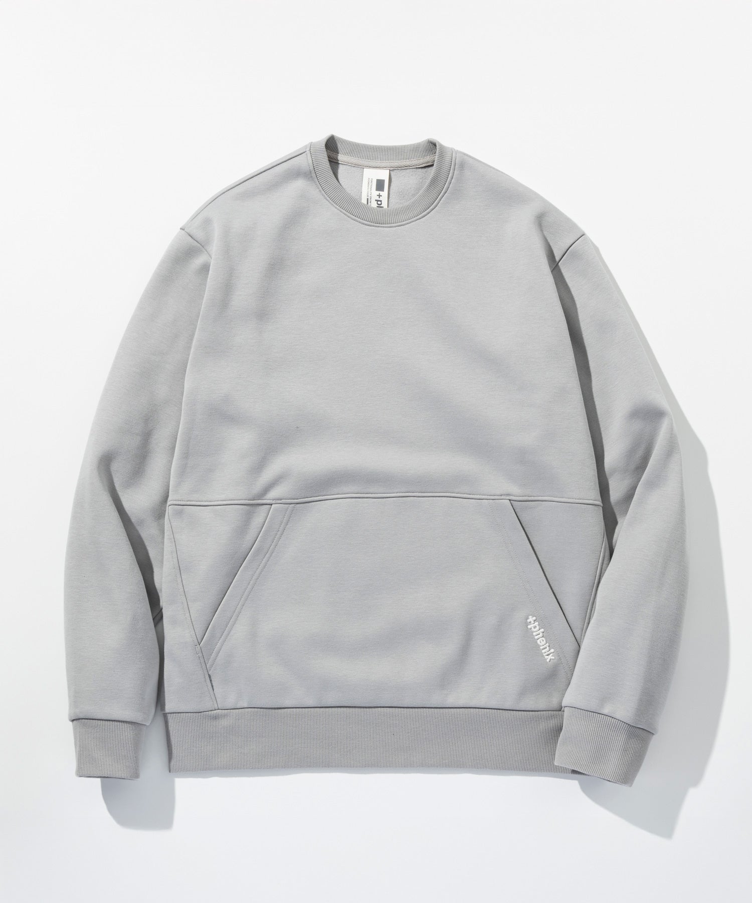 【MENS】HEAVY DUTY CREW NECK SWEAT  ヘビーデューティー クルーネックスウェット / +phenix(プラスフェニックス)