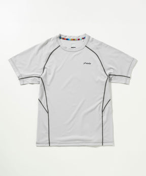 【MENS】クルーネック半袖Tシャツ メンズTシャツ 速乾 ストレッチ 快適 抗菌 防臭 ティーシャツ インナー / phenix outdoor(フェニックスアウトドア)