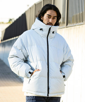 【MENS】QUILTING DOWN JACKET キルティング ダウンジャケット / WINDSTOPPER(R) プロダクト by GORE TEX LABS +phenix(プラスフェニックス)