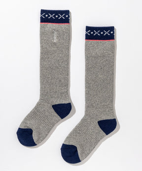 【KIDS/JUNIOR】Phenix Training Ski Socks  フェニックストレーニングスキーソックス /phenixスキーウェア 25AW