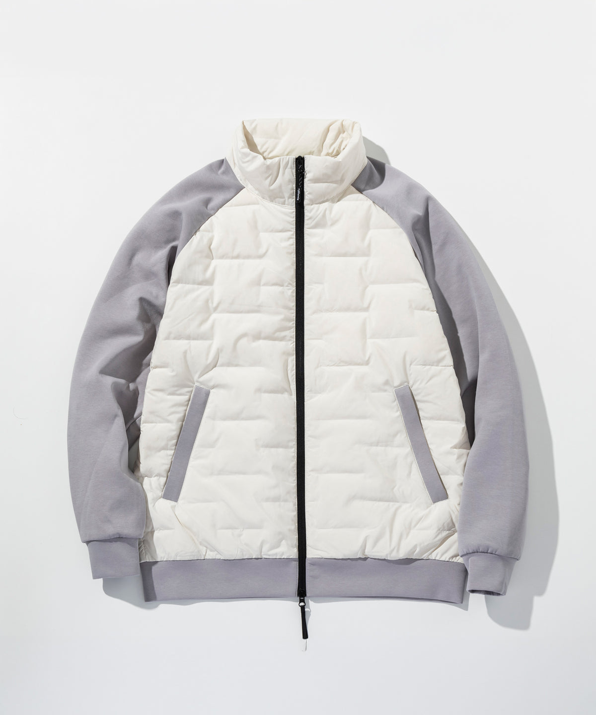 【MENS】HYBRID DOWN JACKET  ハイブリッドダウンジャケット / +phenix(プラスフェニックス)