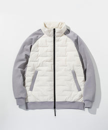 【MENS】HYBRID DOWN JACKET  ハイブリッドダウンジャケット / +phenix(プラスフェニックス)
