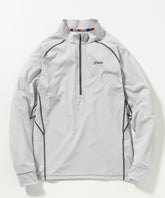 Men's Half Zip Long Sleeve T-Shirt / Quick-drying, Stretchy, Comfortable, Antibacterial, and Odor-Resistant / phenix outdoor 