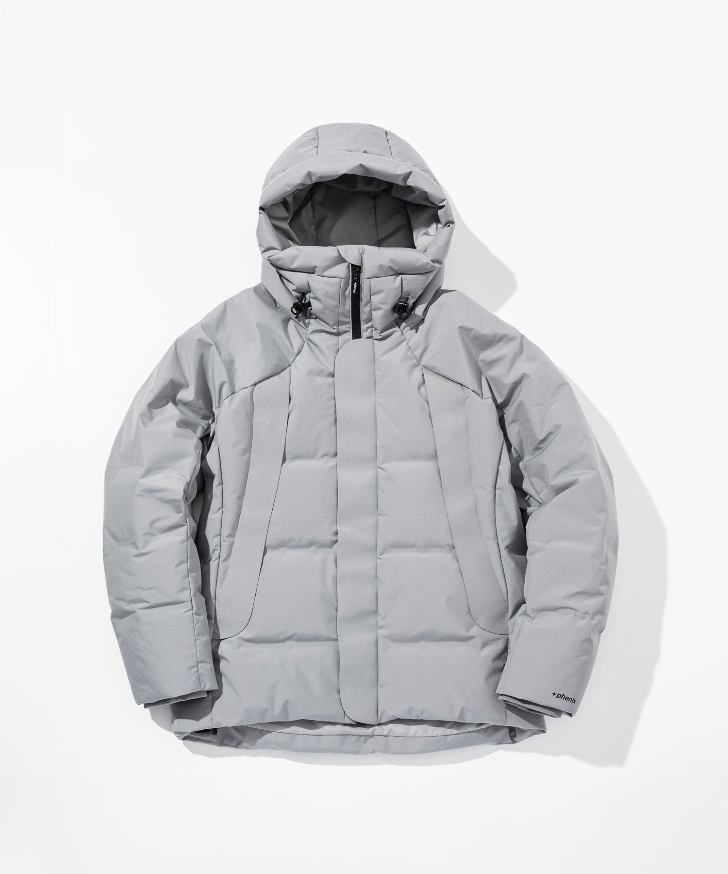 【MENS】FUSED QUILTING DOWN JACKET  フューズドキルティングダウンジャケット ウィンドストッパー / WINDSTOPPER(R) プロダクト by GORE TEX LABS / +phenix(プラスフェニックス)