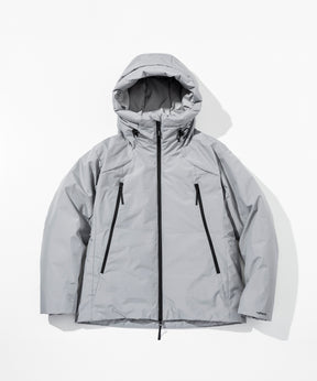 【MENS】DOWN JACKET  ダウンジャケット ウィンドストッパー / WINDSTOPPER(R) プロダクト by GORE TEX LABS / +phenix(プラスフェニックス)