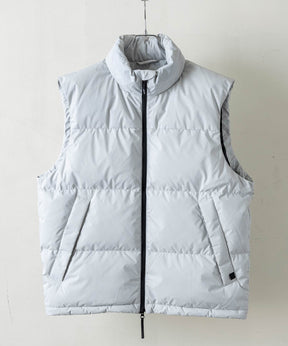 【10月下旬お届け予約商品】【MENS】QUILTING DOWN VEST キルティング ダウンベスト / WINDSTOPPER(R) プロダクト by GORE TEX LABS +phenix(プラスフェニックス)