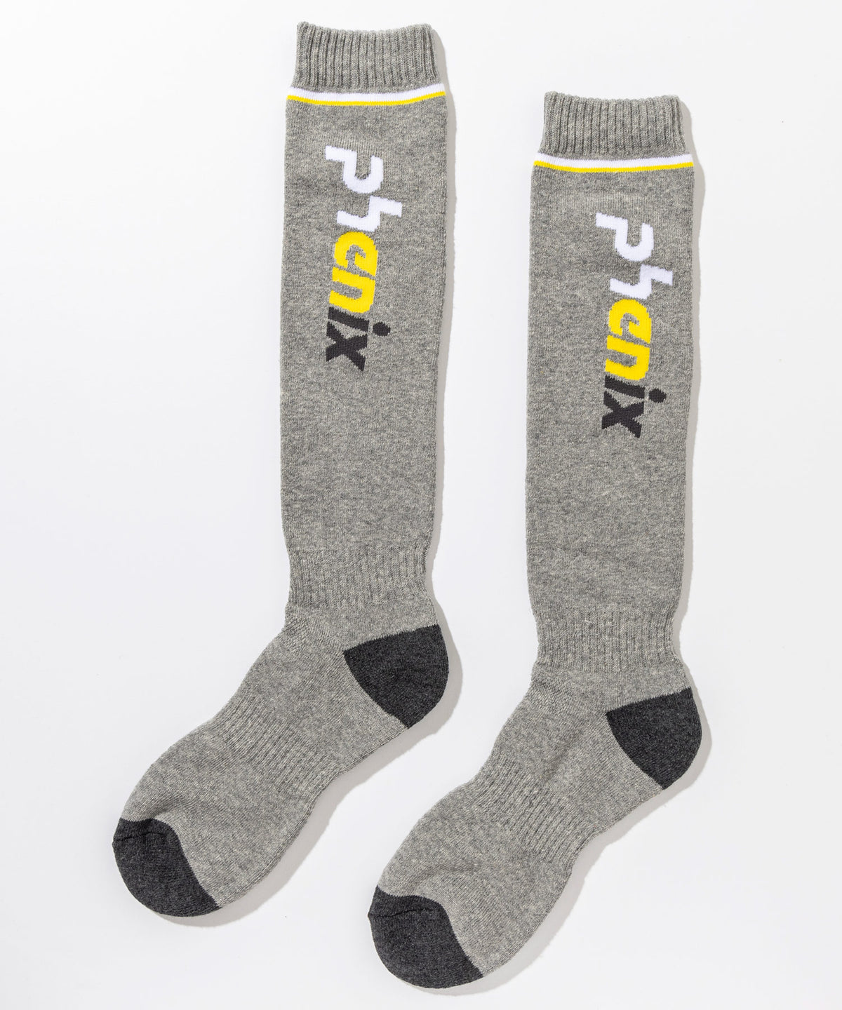 【MENS】Color Block Logo Ski Socks  カラーブロックロゴスキーソックス /phenixスキーウェア 25AW