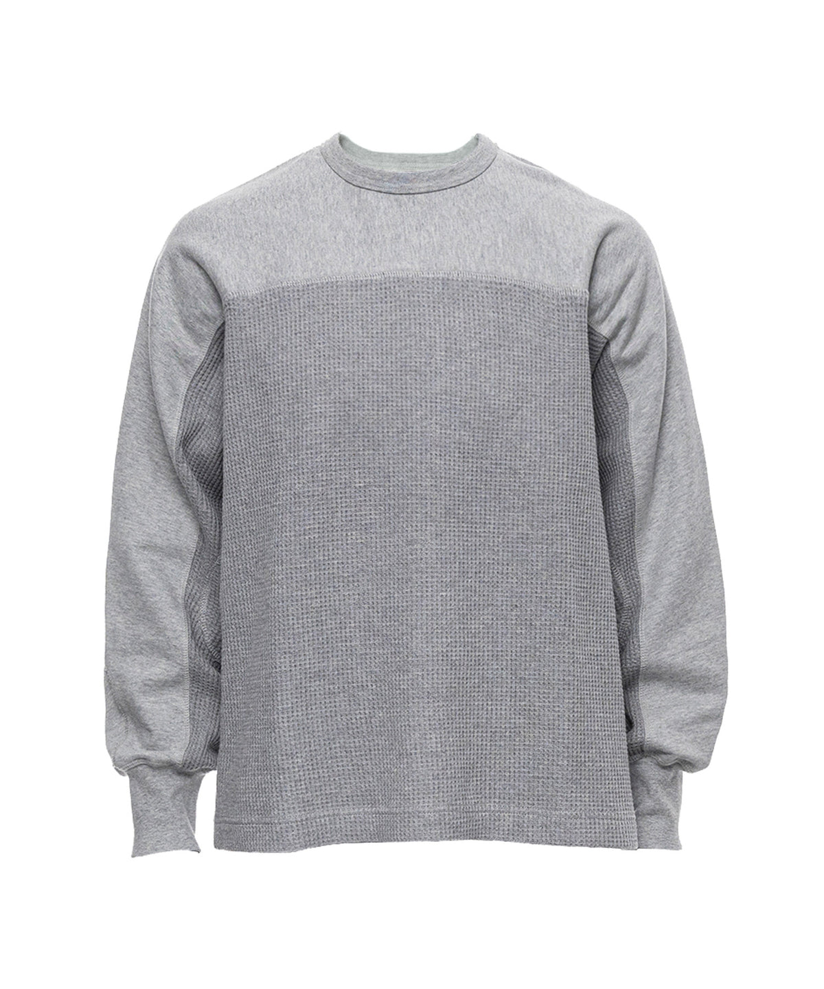 SWEAT SHIRTS, TYPE P-001 / WAFFLE CREW NECK SWEAT　-　1月中旬お届け