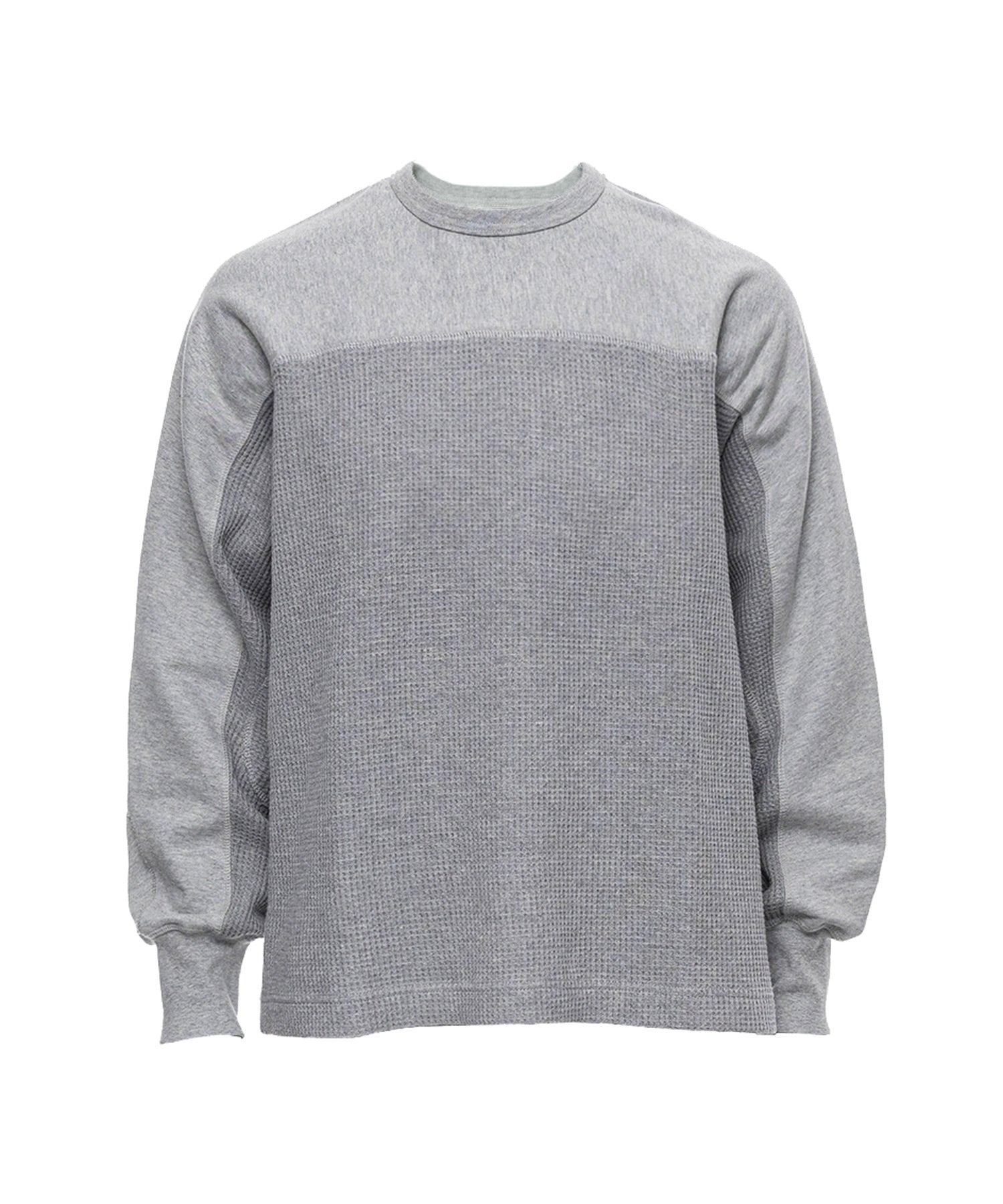 SWEAT SHIRTS, TYPE P-001 / WAFFLE CREW NECK SWEAT　-　1月中旬お届け