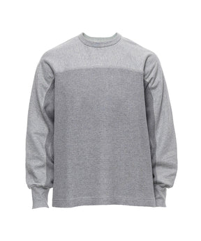 SWEAT SHIRTS, TYPE P-001 / WAFFLE CREW NECK SWEAT　-　1月中旬お届け