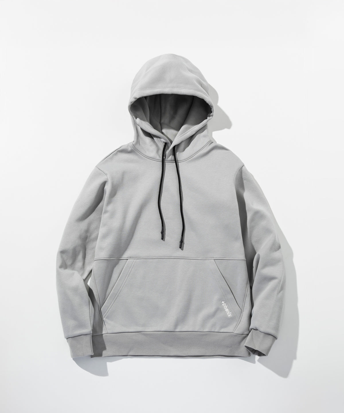【MENS】HEAVY DUTY HOODY SWEAT  ヘビーデューティー フーディスウェット / +phenix(プラスフェニックス)