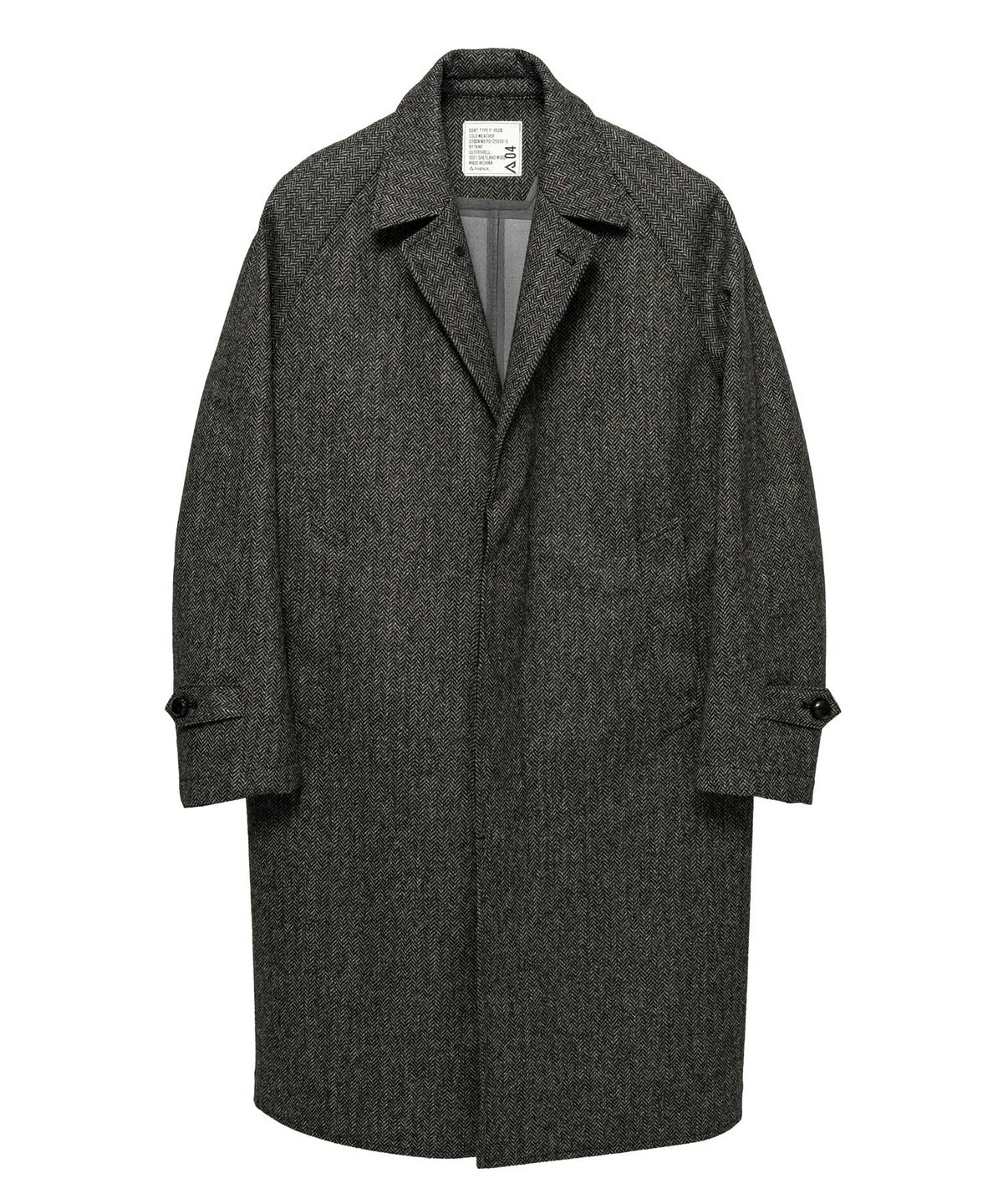 COAT, TYPE P-002A