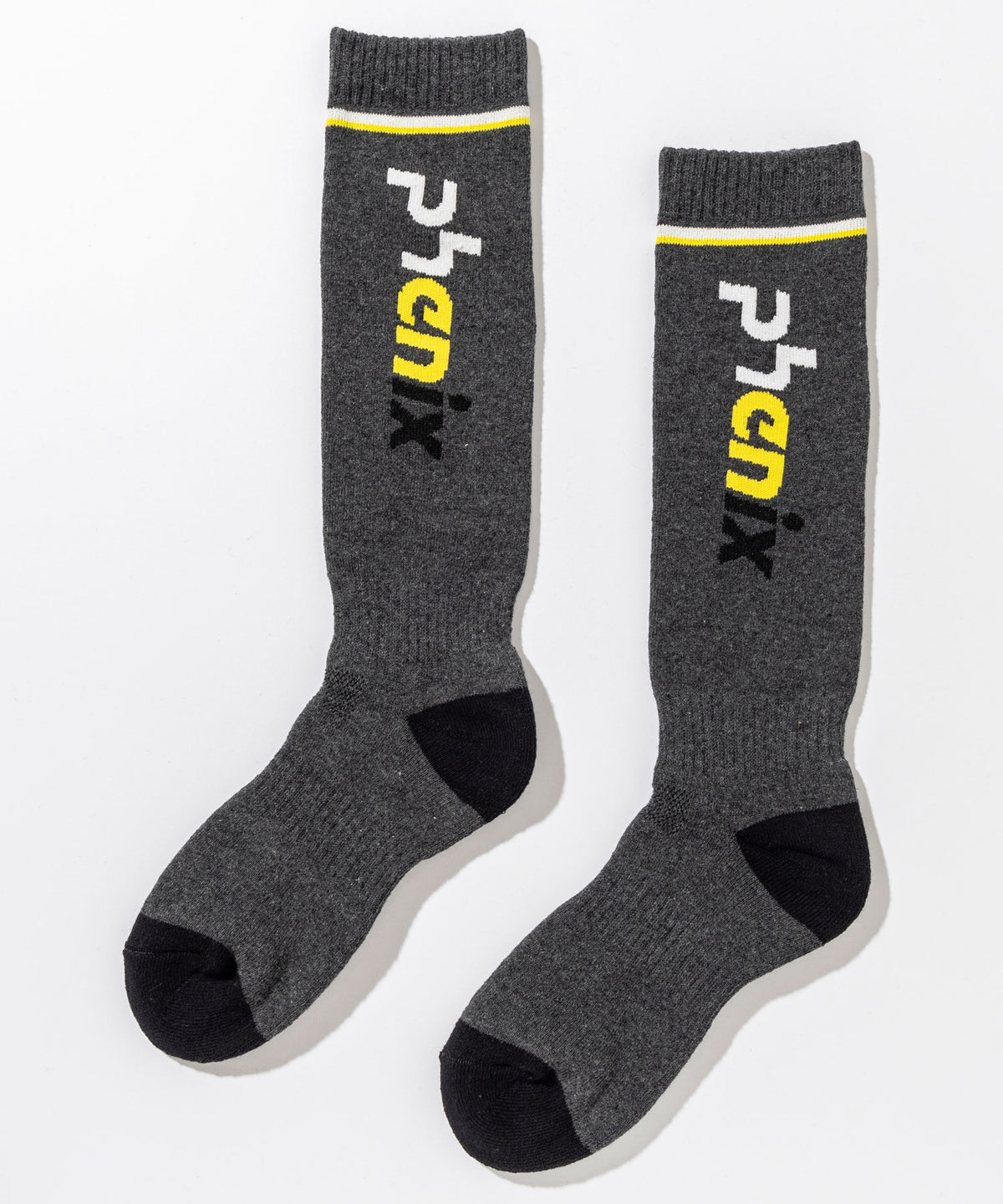 【WOMENS】Color Block Logo Ski Socks  カラーブロックロゴスキーソックス /phenixスキーウェア 25AW