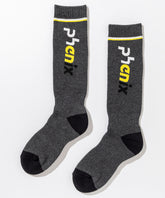 [WOMENS] Color Block Logo Ski Socks / phenix Skiwear 25AW