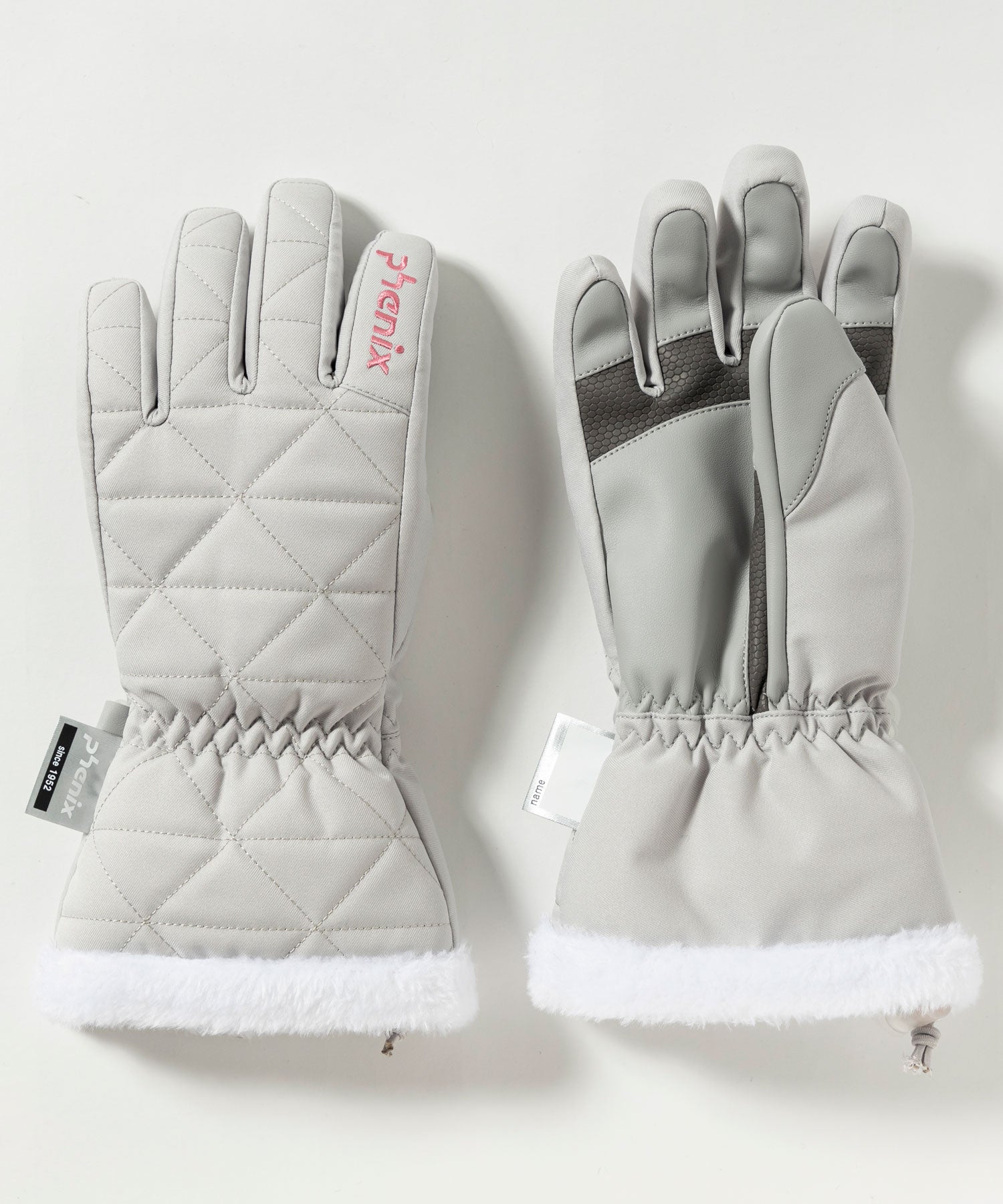 【KIDS/JUNIOR】Diamond Quilted Junior Gloves ダイヤモンドキルトジュニアグローブ / JUNIOR ACC / 子供用 スノーグローブ / phenixスキーウェア 24AW