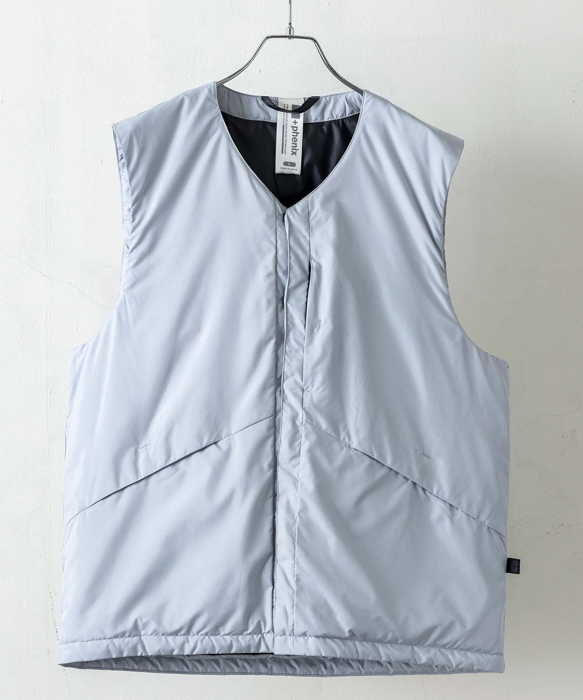 【MENS】INNER DOWN VEST インナー ダウン ベスト 炭素素材グラフェン +phenix(プラスフェニックス)