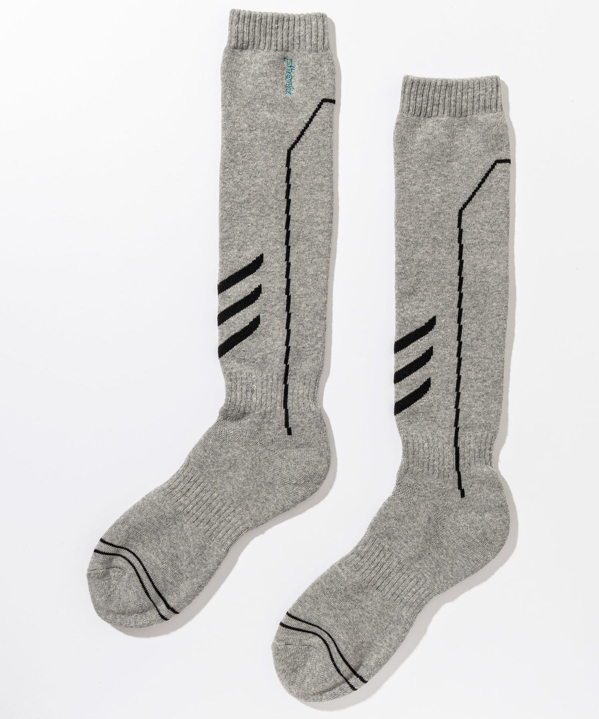 【MENS】Lined Ski Sockss  ラインスキーソックス /phenixスキーウェア 25AW