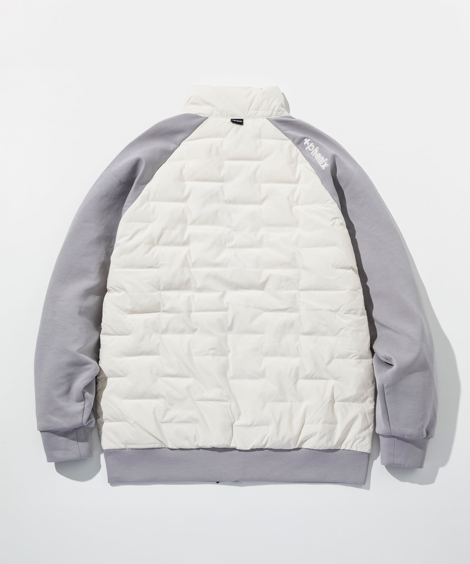 【MENS】HYBRID DOWN JACKET  ハイブリッドダウンジャケット / +phenix(プラスフェニックス)