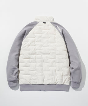 【MENS】HYBRID DOWN JACKET  ハイブリッドダウンジャケット / +phenix(プラスフェニックス)