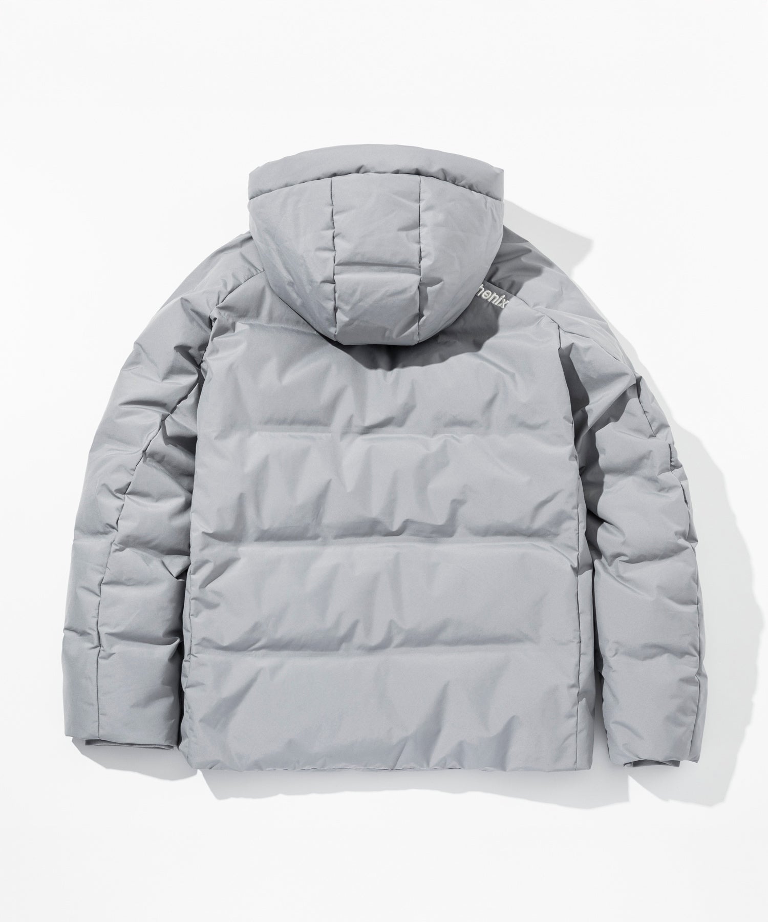【MENS】FUSED QUILTING DOWN JACKET  フューズドキルティングダウンジャケット ウィンドストッパー / WINDSTOPPER(R) プロダクト by GORE TEX LABS / +phenix(プラスフェニックス)