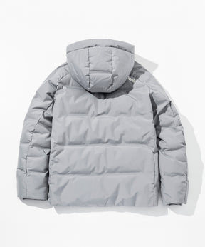 【MENS】FUSED QUILTING DOWN JACKET  フューズドキルティングダウンジャケット ウィンドストッパー / WINDSTOPPER(R) プロダクト by GORE TEX LABS / +phenix(プラスフェニックス)