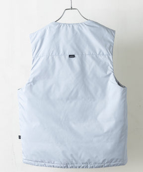 【MENS】INNER DOWN VEST インナー ダウン ベスト 炭素素材グラフェン +phenix(プラスフェニックス)