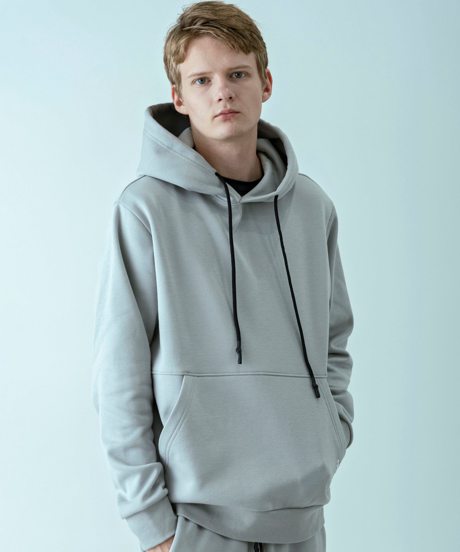 【MENS】HEAVY DUTY HOODY SWEAT  ヘビーデューティー フーディスウェット / +phenix(プラスフェニックス)