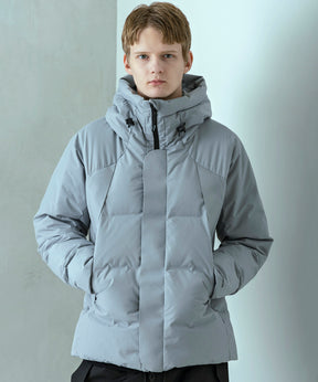 【MENS】FUSED QUILTING DOWN JACKET  フューズドキルティングダウンジャケット ウィンドストッパー / WINDSTOPPER(R) プロダクト by GORE TEX LABS / +phenix(プラスフェニックス)