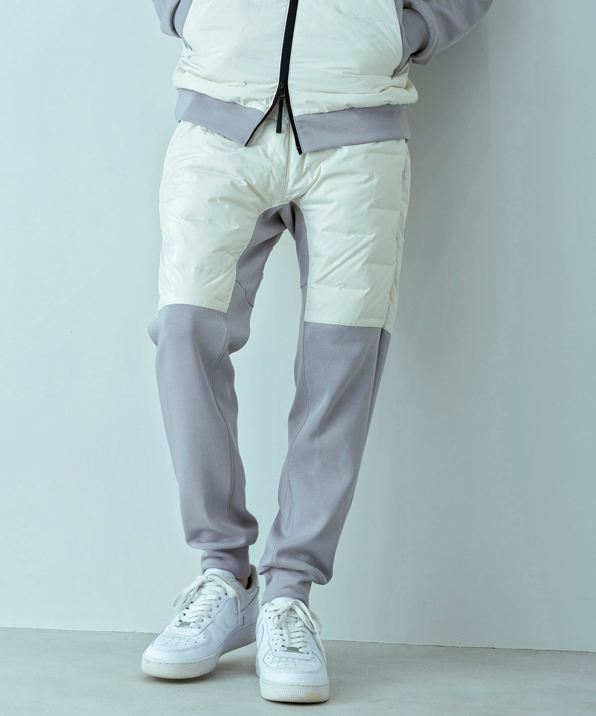 【MENS】HYBRID DOWN PANTS  ハイブリッドダウンパンツ / +phenix(プラスフェニックス)
