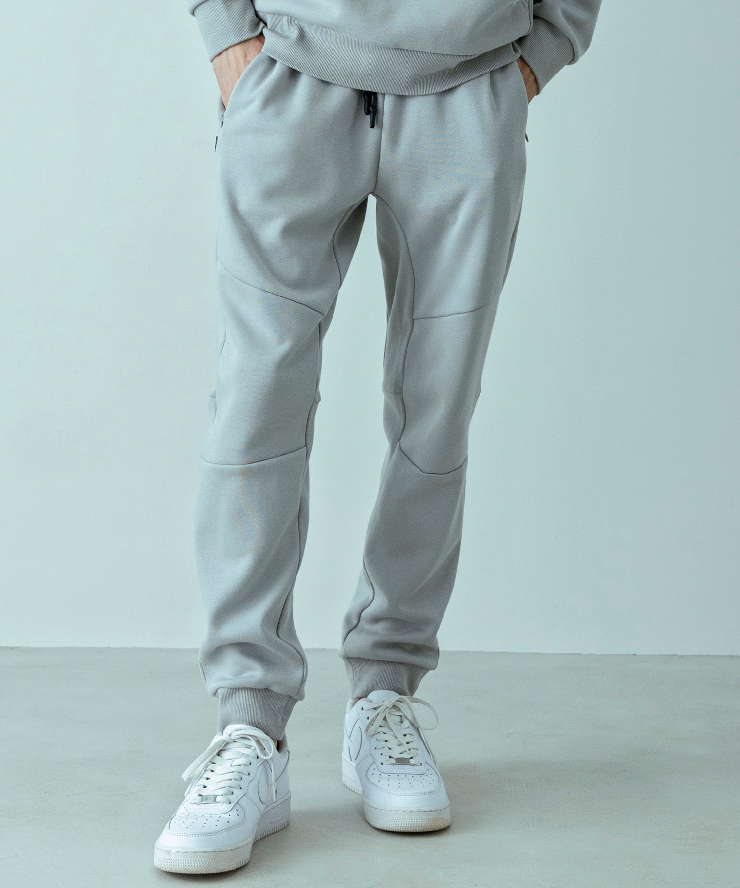 【MENS】HEAVY DUTY JOGGER SWEAT PANTS  ヘビーデューティー ジョガースウェットパンツ / +phenix(プラスフェニックス)